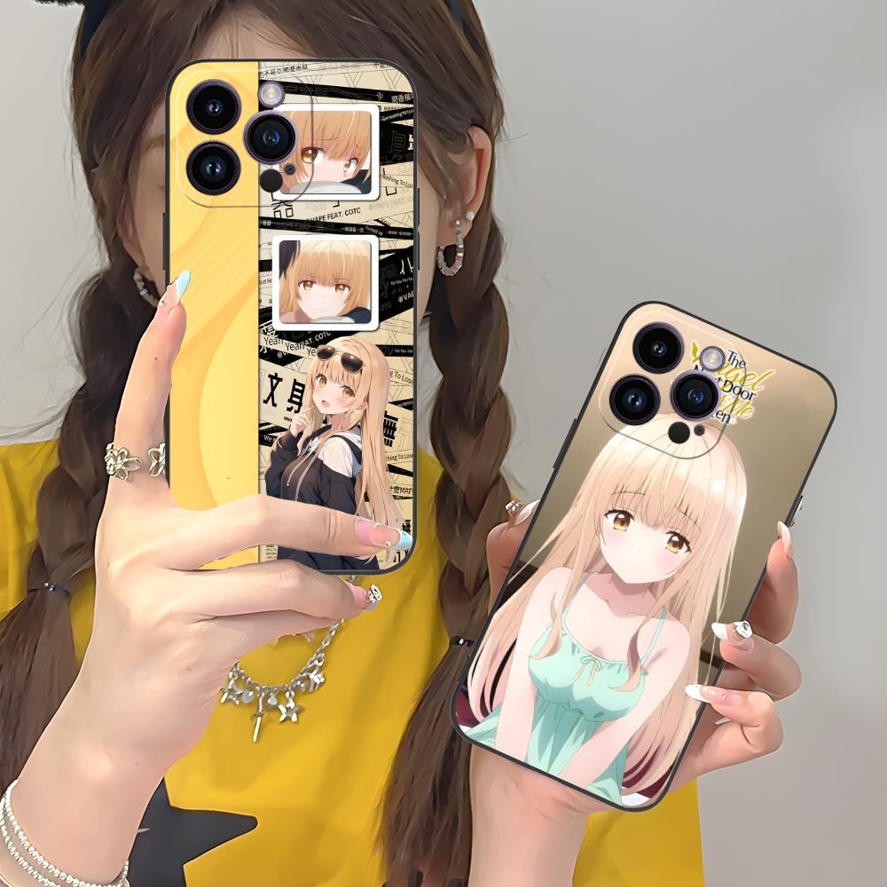 Phone Case Anime - Angel Mahiru Shina Anime Phone Case