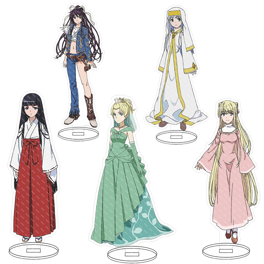 Anime Merchandise Accessories - 16CM Anime Acrylic Stand A Certain