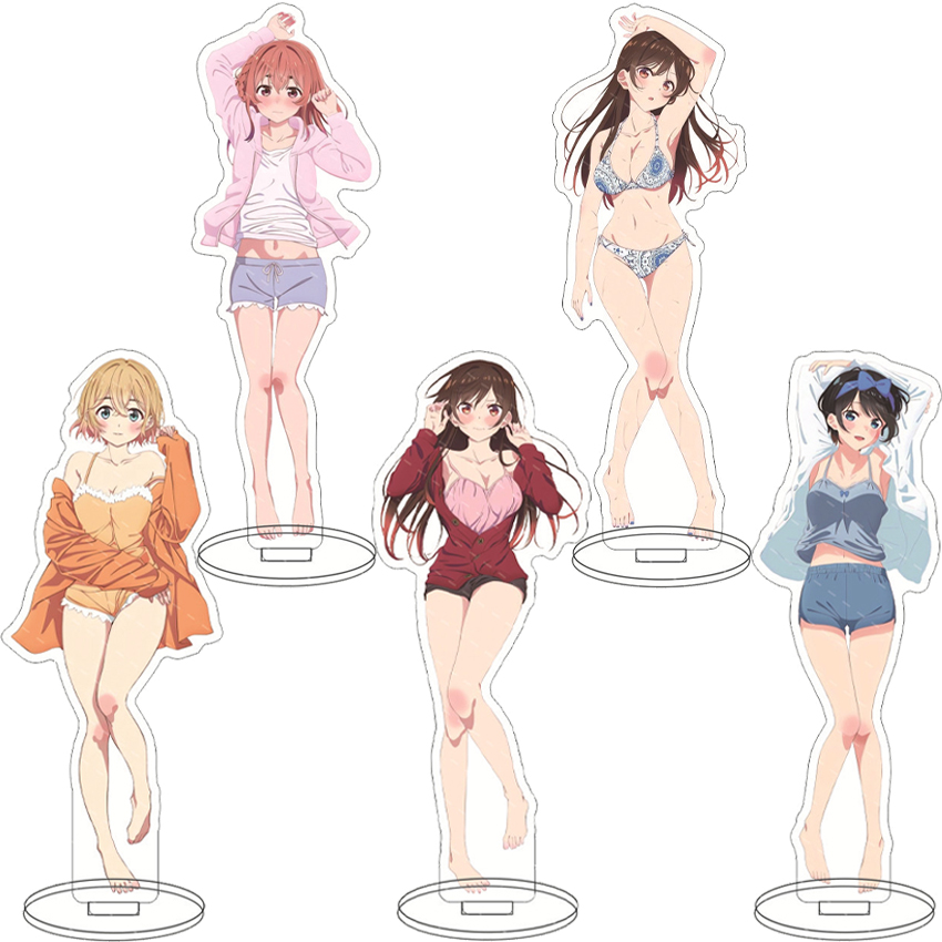 Anime Merchandise Accessories - 16CM Anime Figure Rent A Girlfriend‌