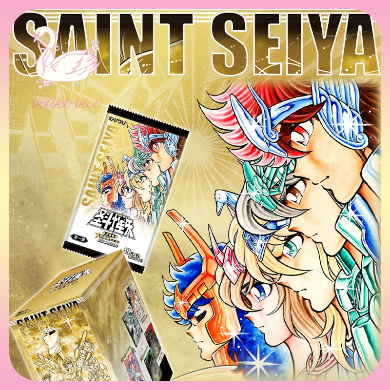 Anime Merchandise Japan - Original Kayou Saint Seiya Manga Edition