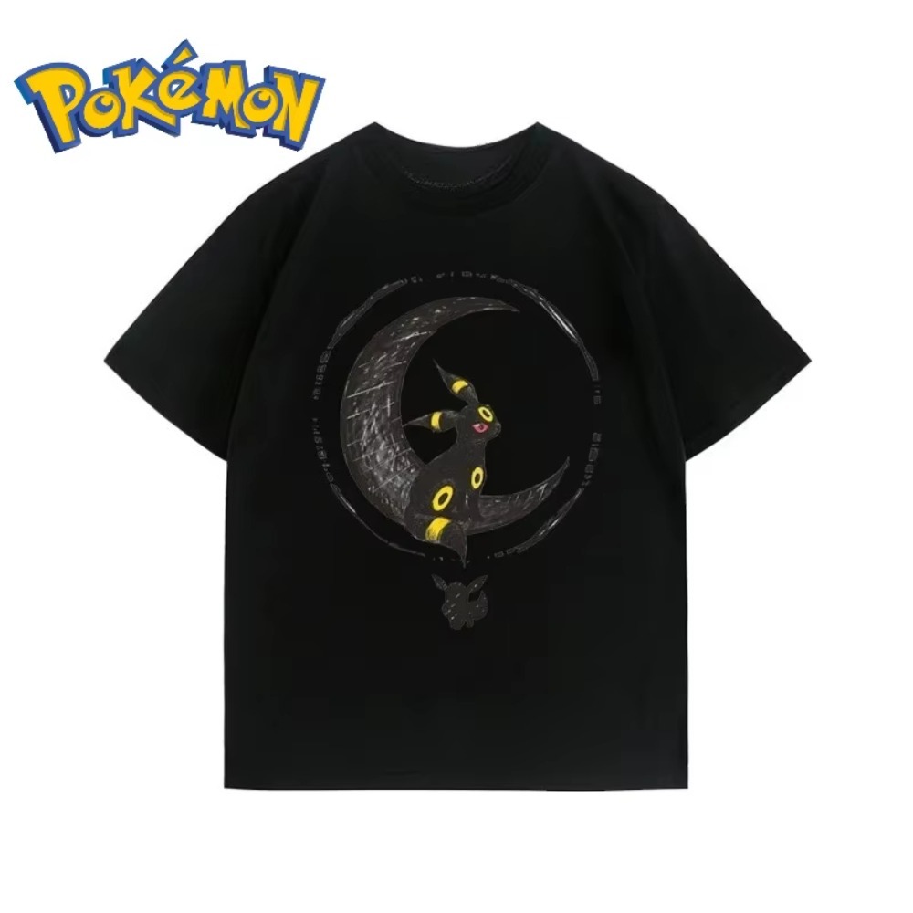 Anime Merchandise Store In Japan - Summer New Pokémon Cartoon Umbreon Printed
