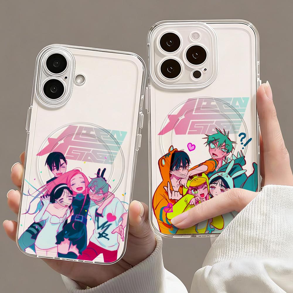 Phone Case Anime - Anime A-Alien Stage Phone Case Magnetic