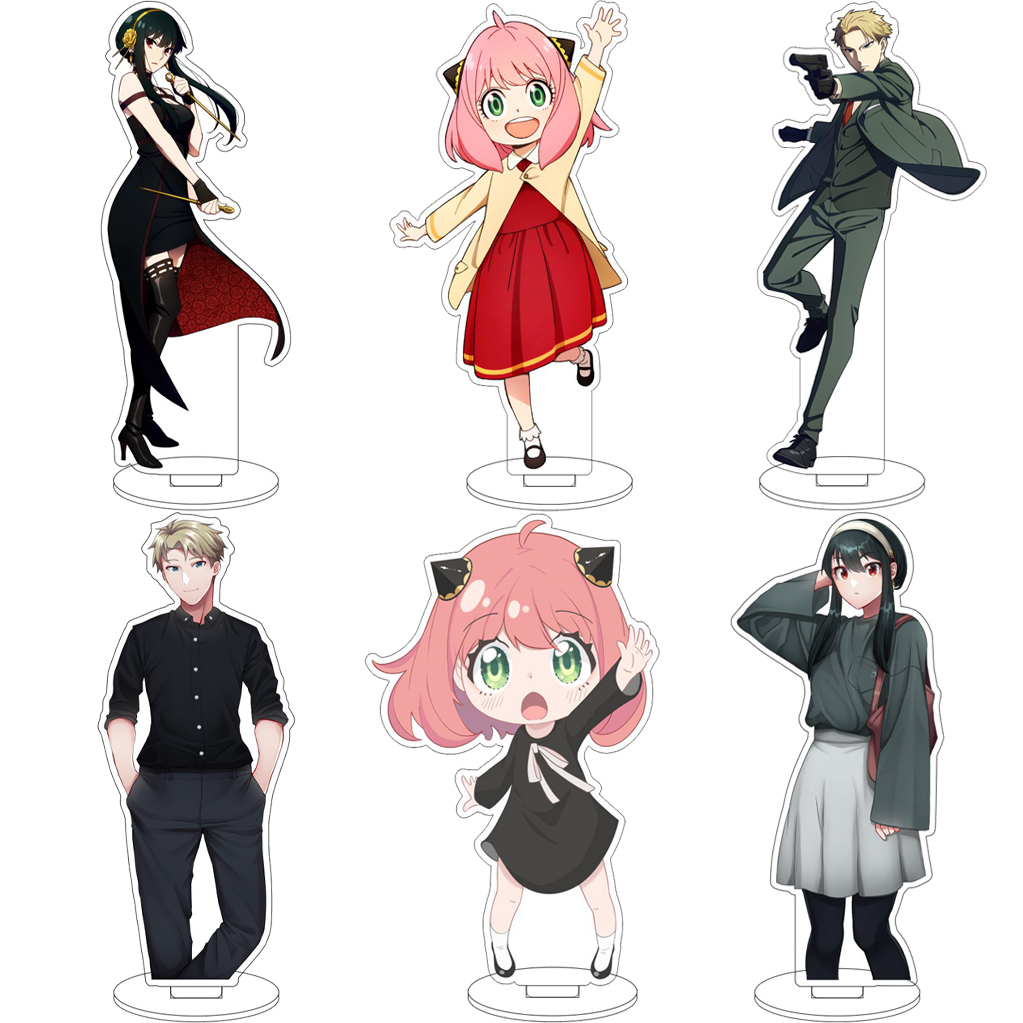 Anime Merchandise Accessories - 16CM Anime SPY×FAMILY Yor Forger Anya