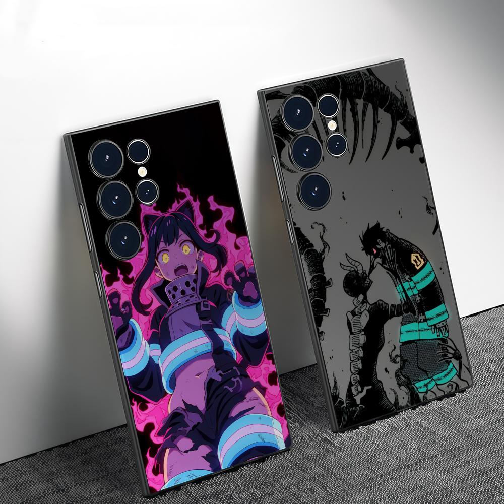 Phone Case Anime - Anime F-Fire Force Phone Case For