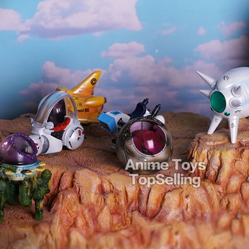 Free Anime Merchandise - 10cm/3.93in Anime Dragon Ball Z 2pcs/set