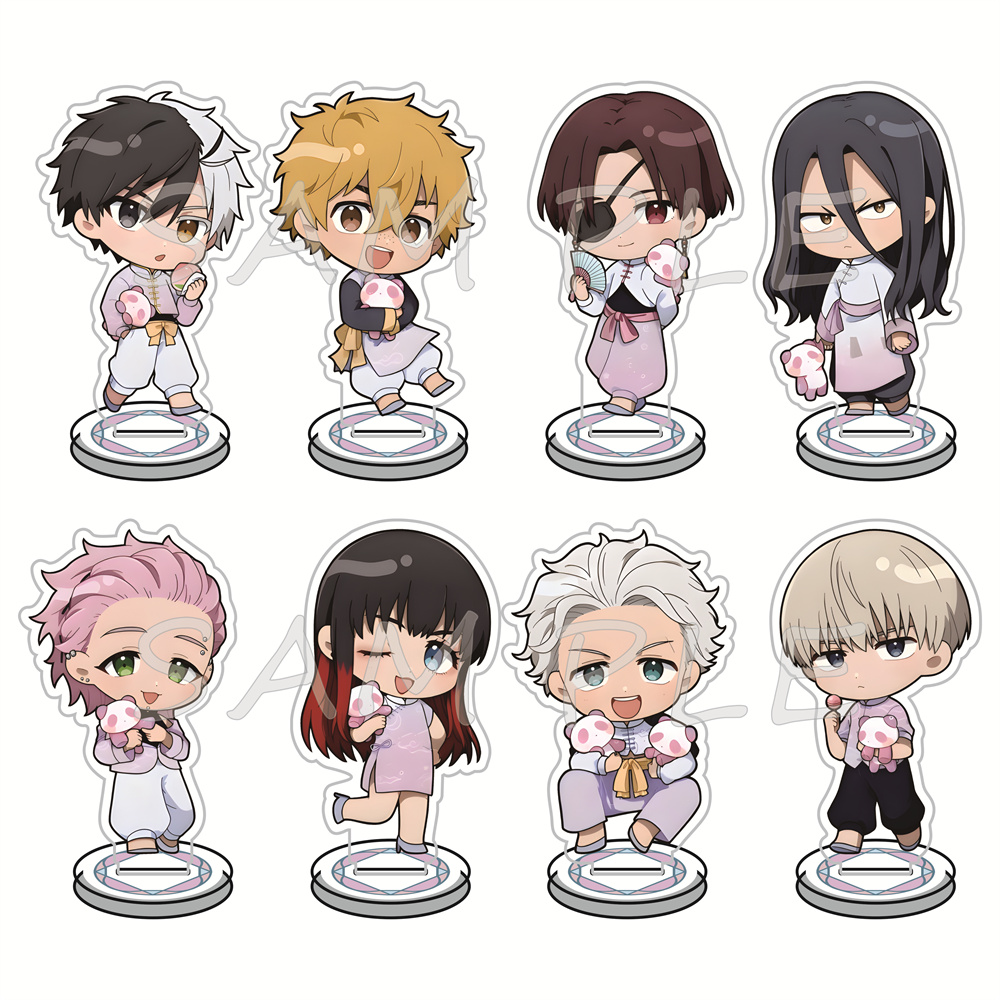 Windbreaker Anime Merchandise - WIND BREAKER 10cm Acrylic Stand Figures