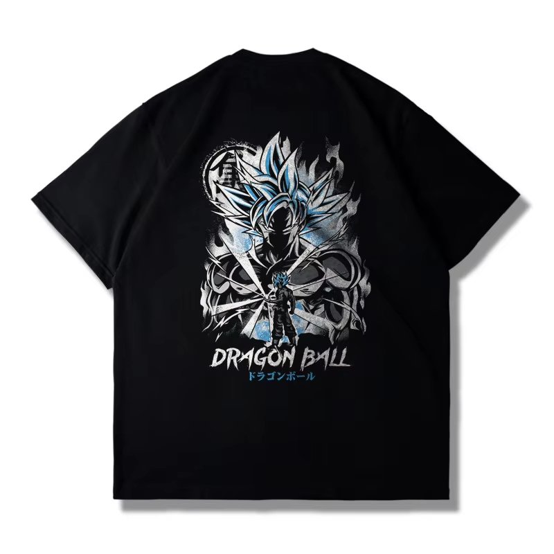 Anime Merchandise T Shirt - 2026 New Dragon Ball Anime Merchandise