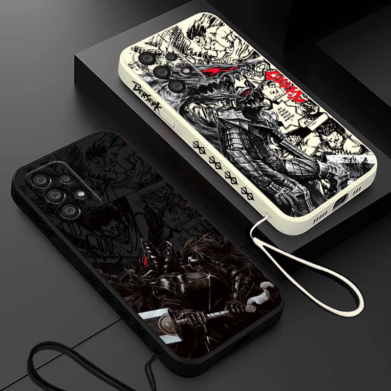 Phone Case Anime - Hot Anime Berserk Zodd Guts Cover