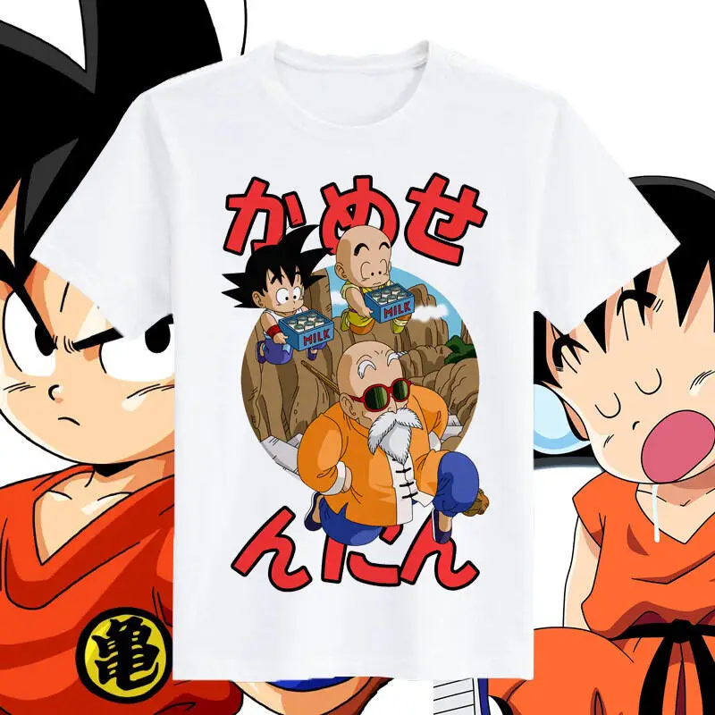 Anime Merchandise T Shirt - Dragon Ball Hot Summer Anime Merchandise
