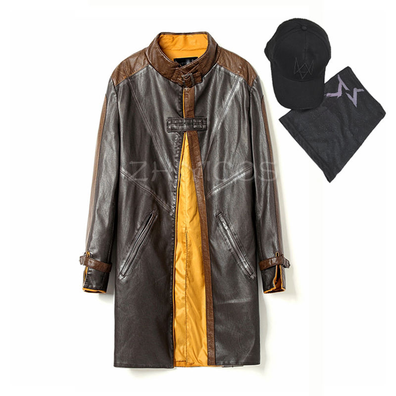 Windbreaker Anime Merchandise - Chất Lượng Cao Aiden Pearce Trang