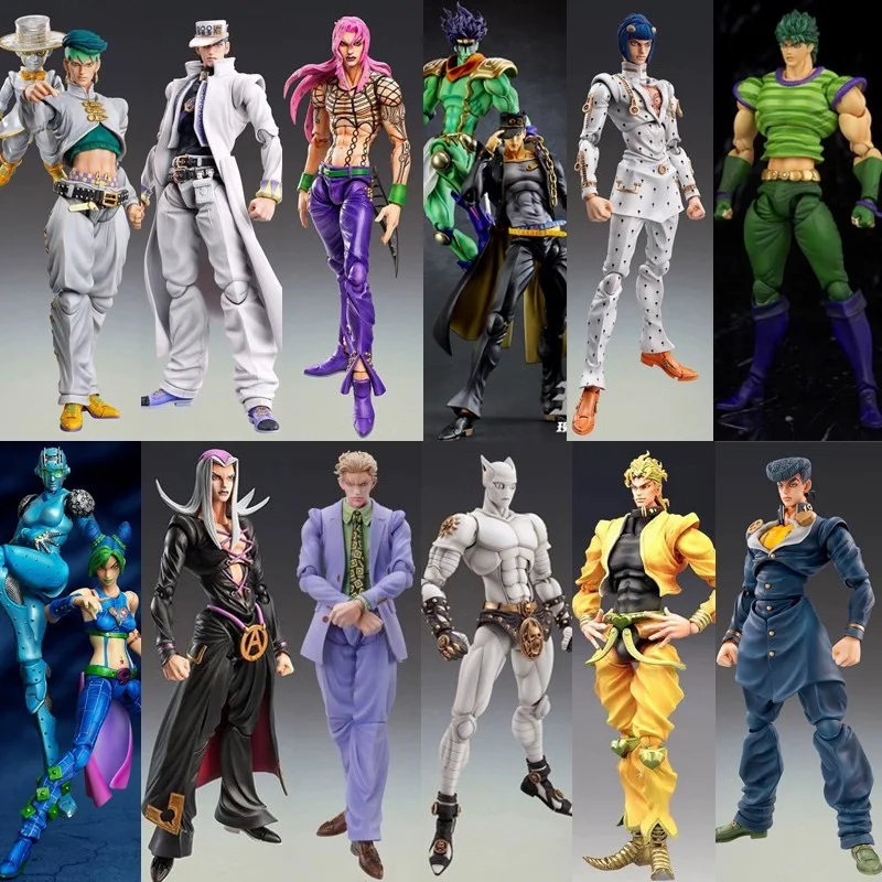 Jojo Anime Merchandise - 15Cm Anime Jojo Kỳ Dị Phiêu