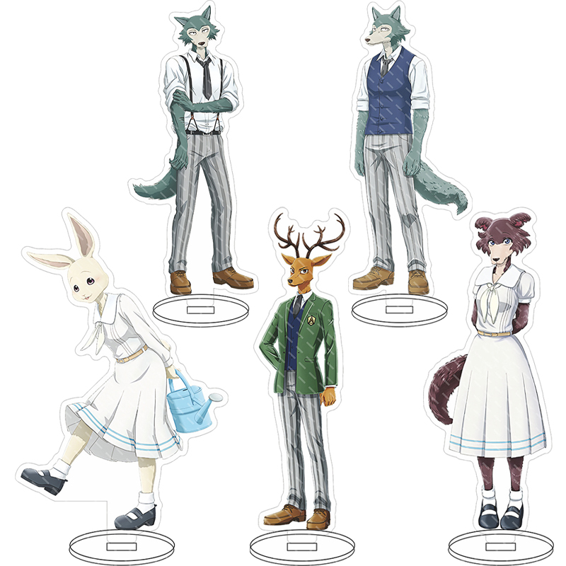 Anime Merchandise Accessories - 16CM Anime Figure BEASTARS‌‌ Legoshi Hal