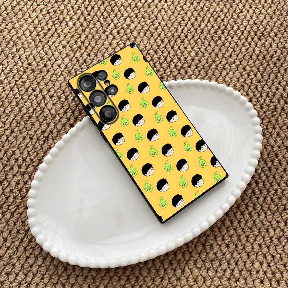 Phone Case Anime - Anime Mob Psycho 100 Phone Case