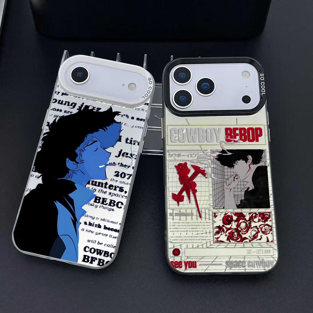 Phone Case Anime - C-Cowboy Anime B-Bebop Phone Case For