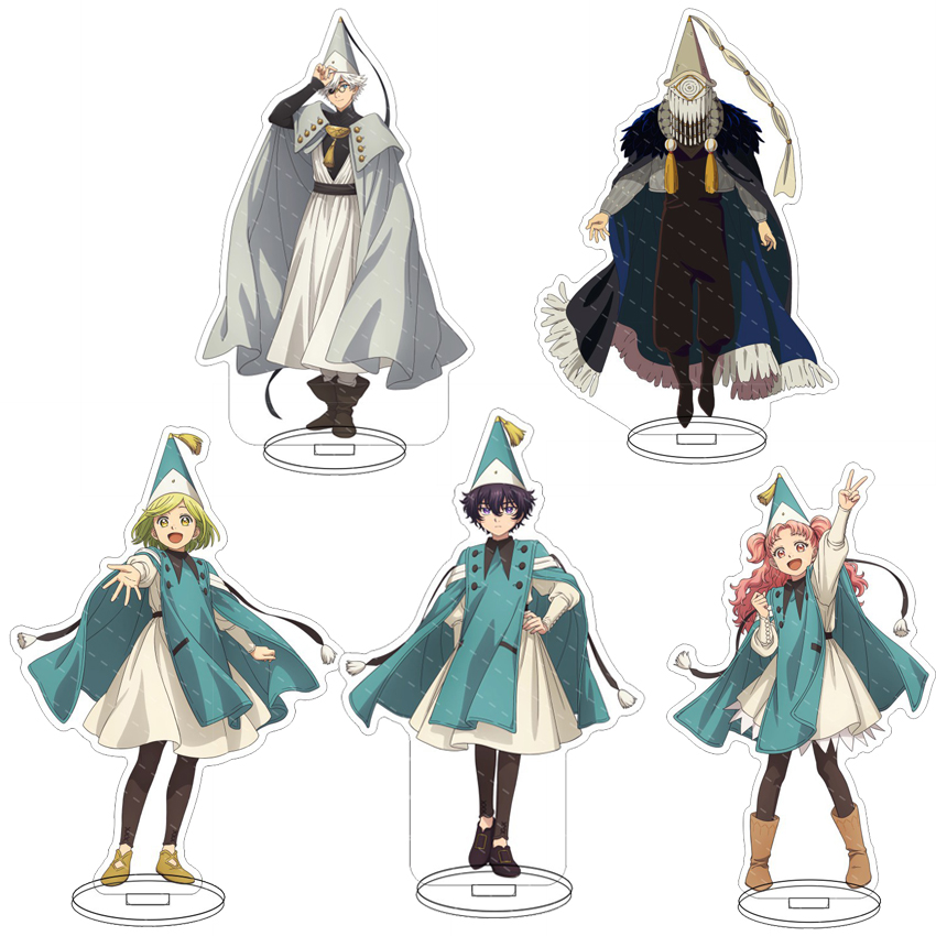Anime Merchandise Accessories - 16CM Anime Acrylic Stand Witch Hat