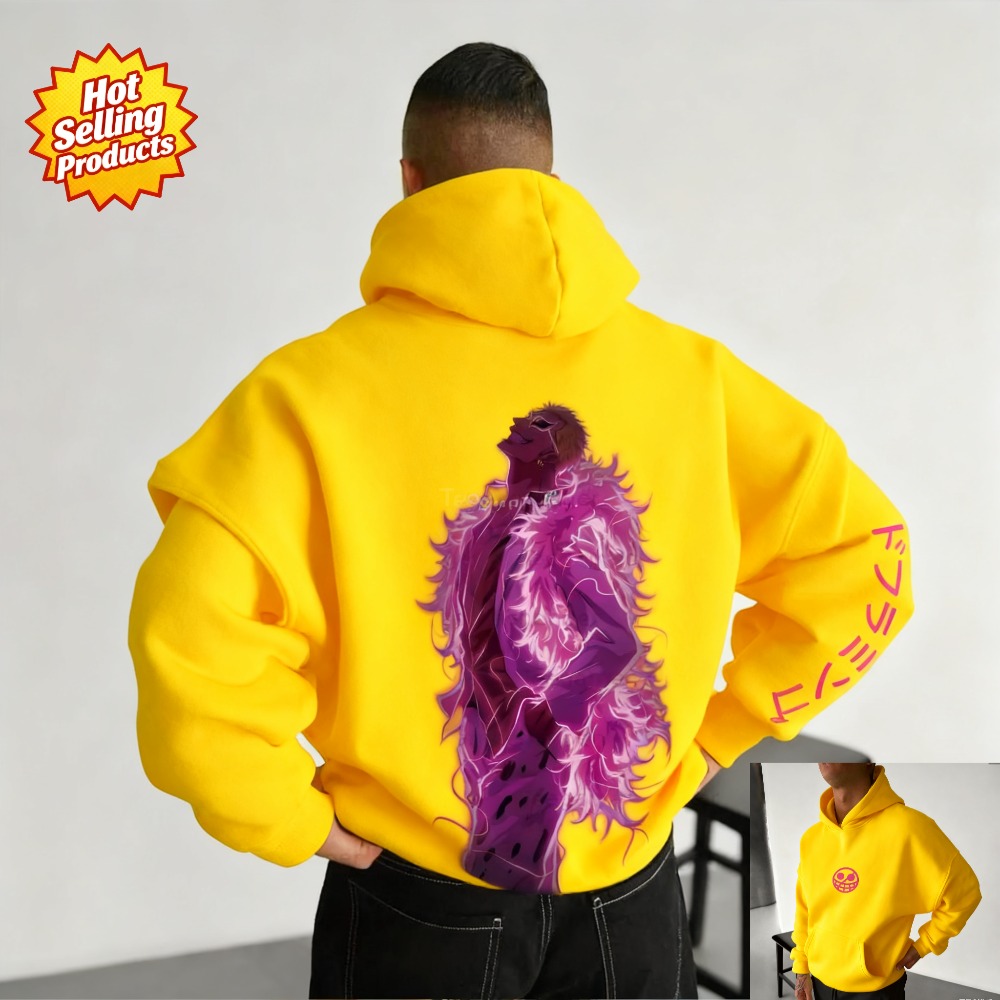 One Piece Hoodie Donquixote Do - đánh giá và giá Anime Merchandise Store In Japan