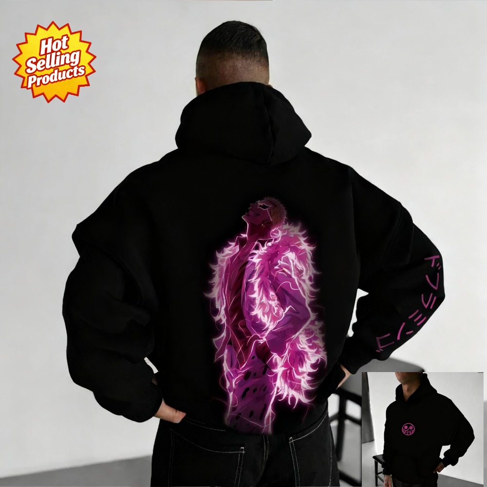 One Piece Hoodie Donquixote Do - đánh giá và giá Anime Merchandise Store In Japan