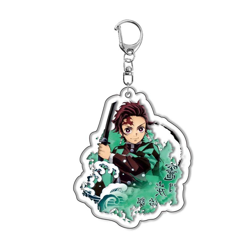 Demon Slayer Acrylic Keychain  - đánh giá và giá Anime Merchandise To Buy In Japan
