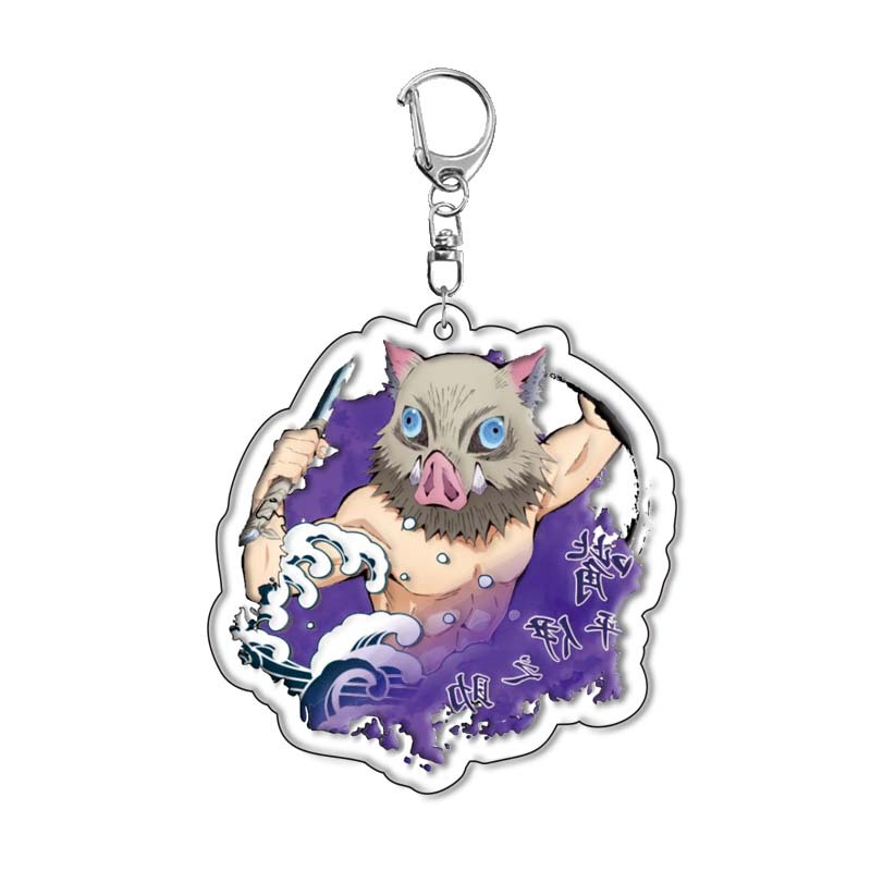 Demon Slayer Acrylic Keychain  - đánh giá và giá Anime Merchandise To Buy In Japan