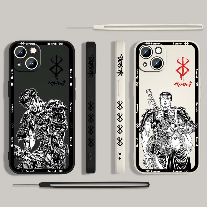 Japan Anime Berserk Guts For A - đánh giá và giá Phone Case Anime