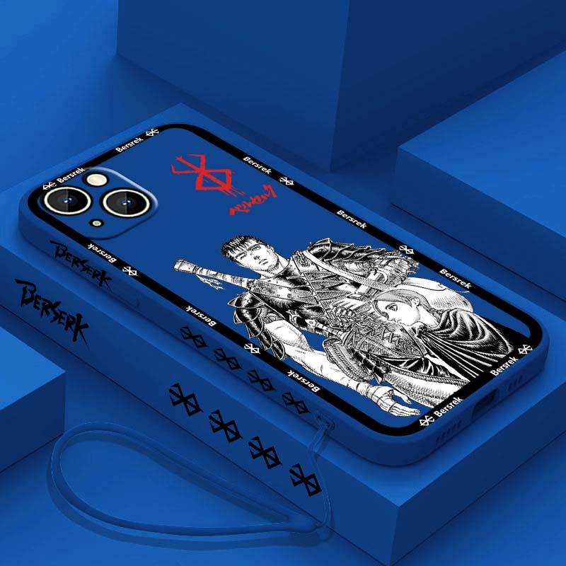 Japan Anime Berserk Guts For A - đánh giá và giá Phone Case Anime