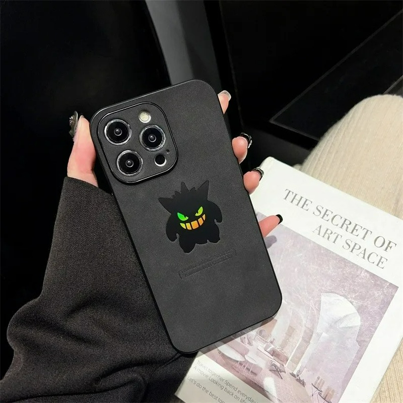 Cartoon Anime Gengar Leather T - đánh giá và giá Phone Case Anime