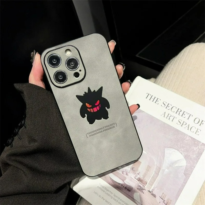 Cartoon Anime Gengar Leather T - đánh giá và giá Phone Case Anime