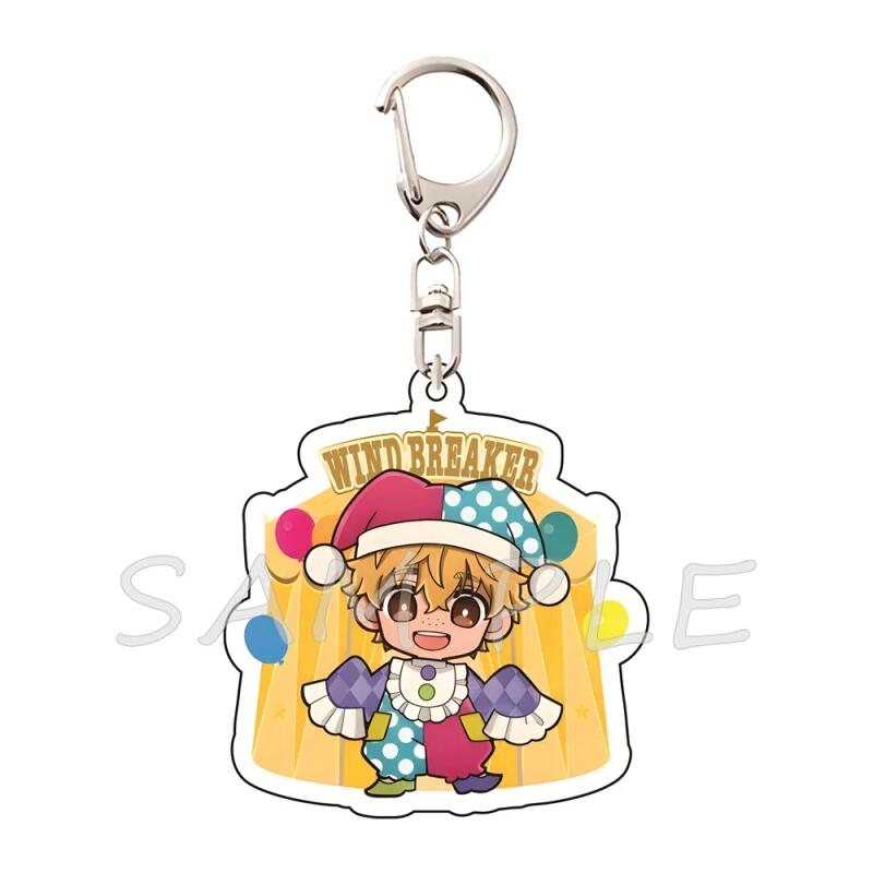 Acrylic Keychain Bag Pendant W - đánh giá và giá Windbreaker Anime Merchandise