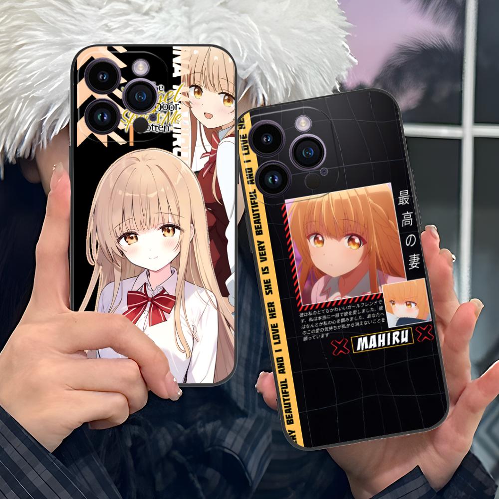Angel Mahiru Shina Anime Phone - đánh giá và giá Phone Case Anime