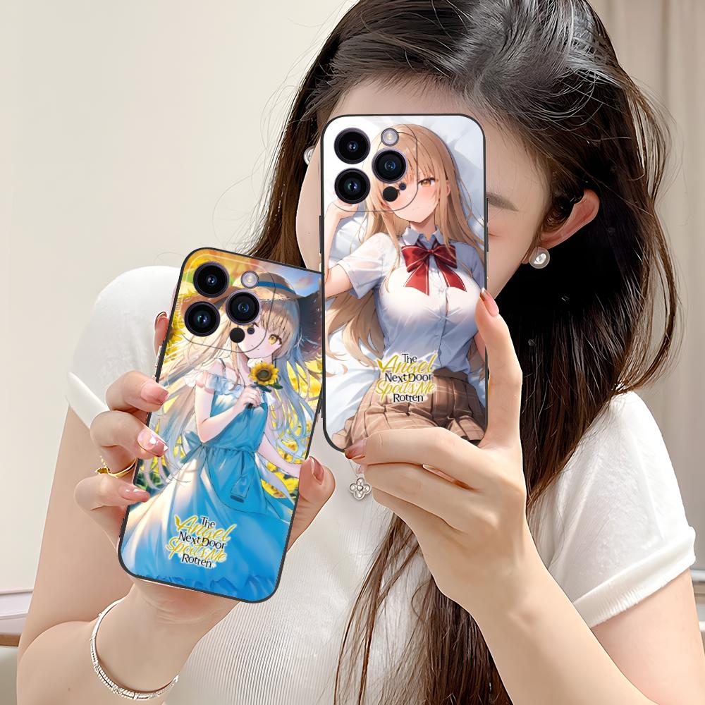 Angel Mahiru Shina Anime Phone - đánh giá và giá Phone Case Anime