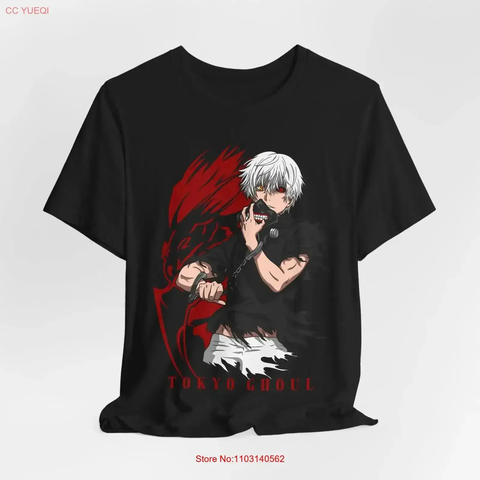 Tokyo Ghoul Anime T Shirt Fan  - đánh giá và giá Anime Merchandise T Shirt