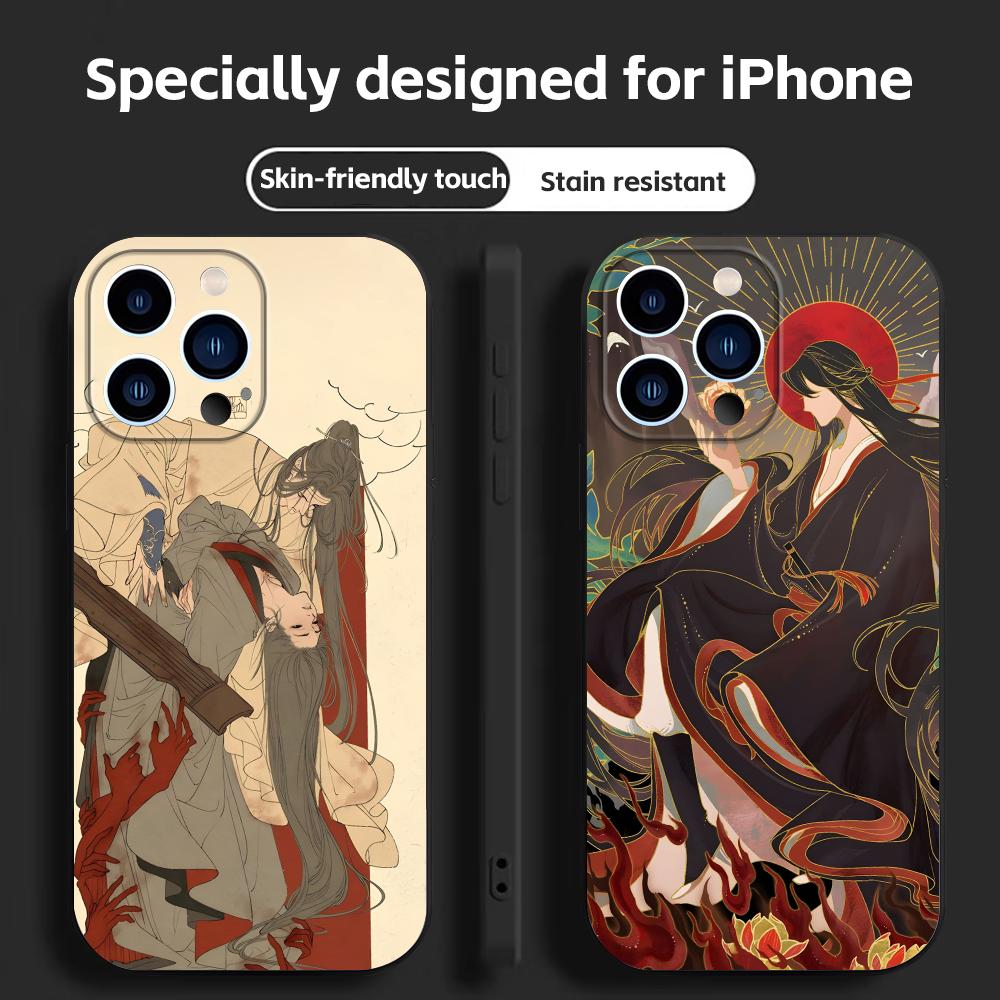 Hot anime Mo Dao Zu Shi  Phone - đánh giá và giá Phone Case Anime