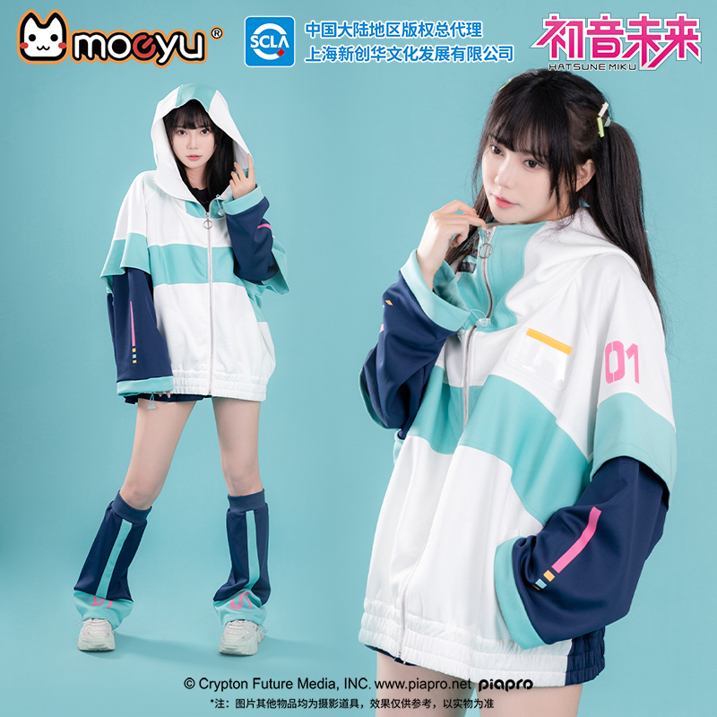 Moeyu Anime Coat for Men Miku  - đánh giá và giá Windbreaker Anime Merchandise