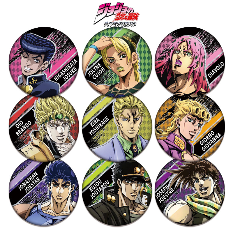 JOJO Bizarre Adventure Double  - đánh giá và giá Jojo Anime Merchandise