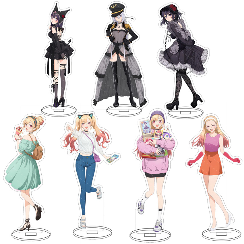 16CM Anime Acrylic Stand My Dr - đánh giá và giá Anime Merchandise Accessories