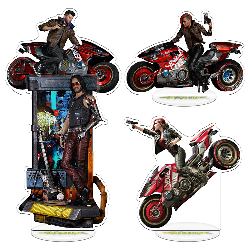 Cyberpunk 2077 V Game Merchand - đánh giá và giá Anime Merchandise Japan