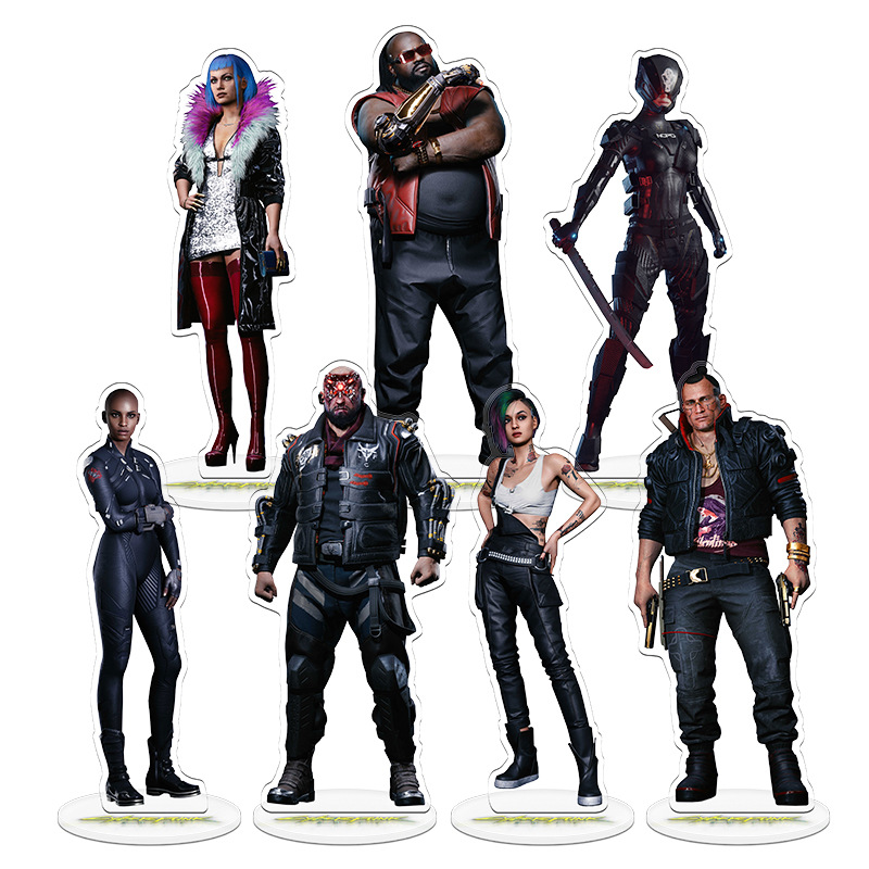 Cyberpunk 2077 V Game Merchand - đánh giá và giá Anime Merchandise Japan
