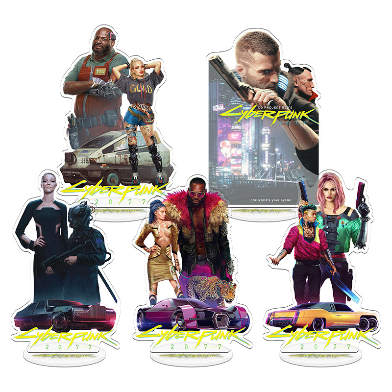 Cyberpunk 2077 V Game Merchand - đánh giá và giá Anime Merchandise Japan