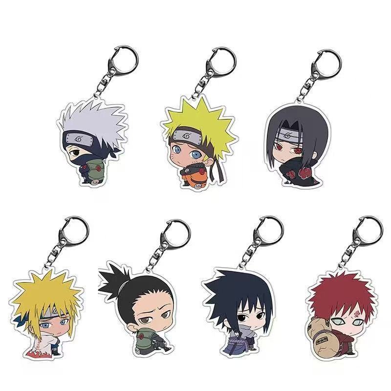 NARUTO chibi cartoon cute acry - đánh giá và giá Anime Merchandise Japan