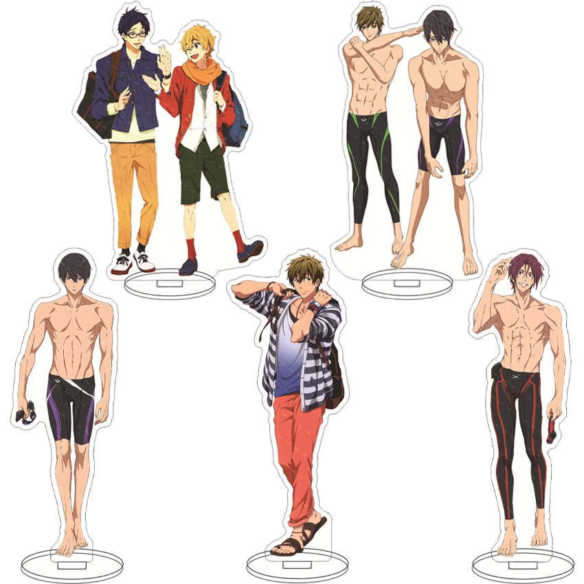 16CM Anime Acrylic Figure Free - đánh giá và giá Anime Merchandise Accessories
