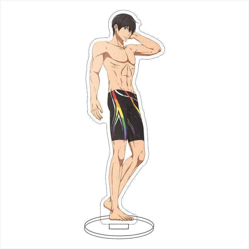 16CM Anime Acrylic Figure Free - đánh giá và giá Anime Merchandise Accessories