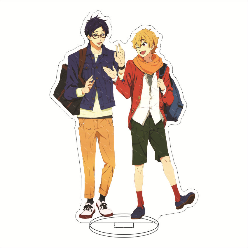 16CM Anime Acrylic Figure Free - đánh giá và giá Anime Merchandise Accessories