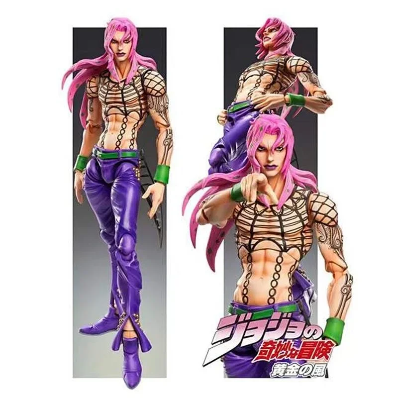 Super action statue 17cm Actio - đánh giá và giá Jojo Anime Merchandise