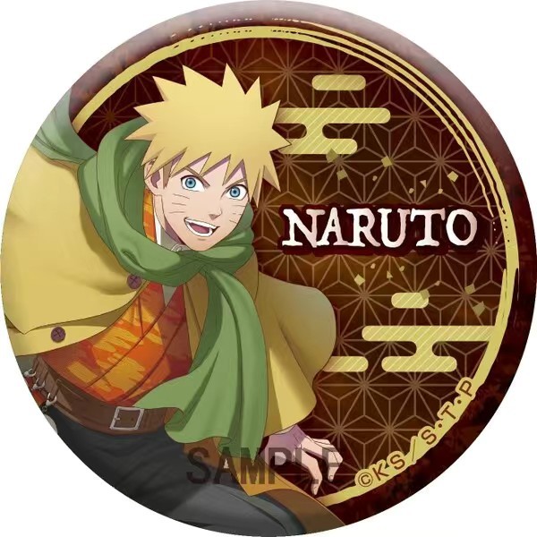 Anime Badge Naruto Cosplay Pin - đánh giá và giá Anime Merchandise Naruto