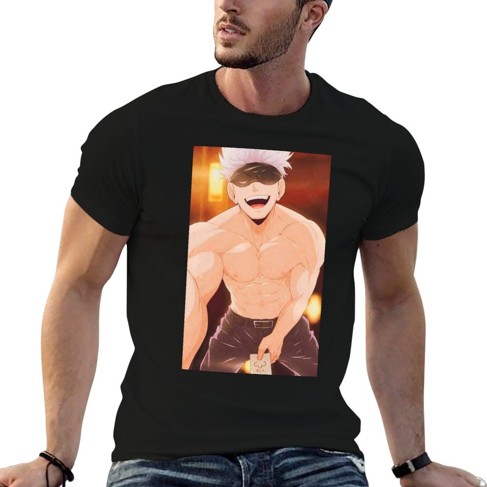 Gojo Satoru Merchandise T-Shir - đánh giá và giá Anime Merchandise T Shirt