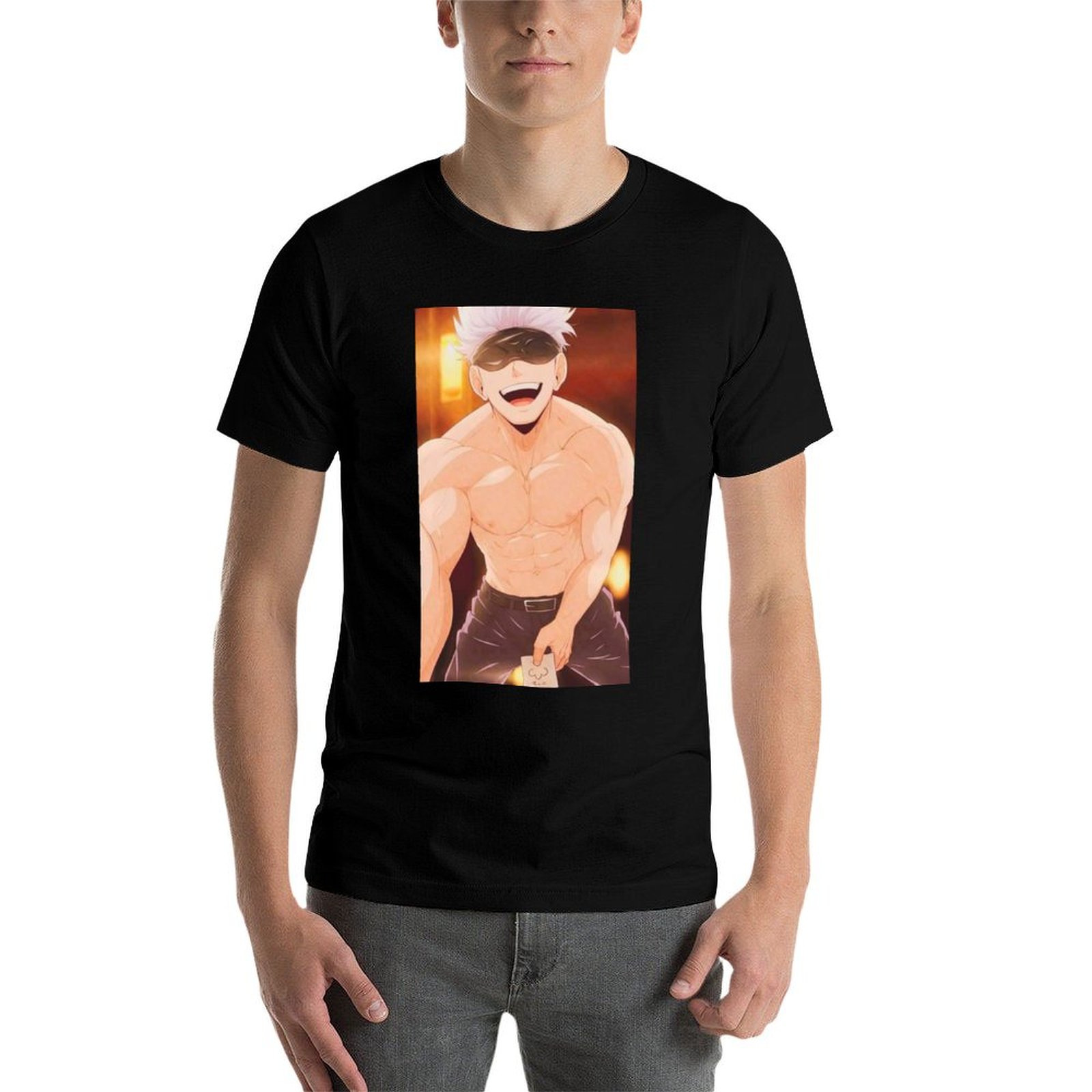 Gojo Satoru Merchandise T-Shir - đánh giá và giá Anime Merchandise T Shirt