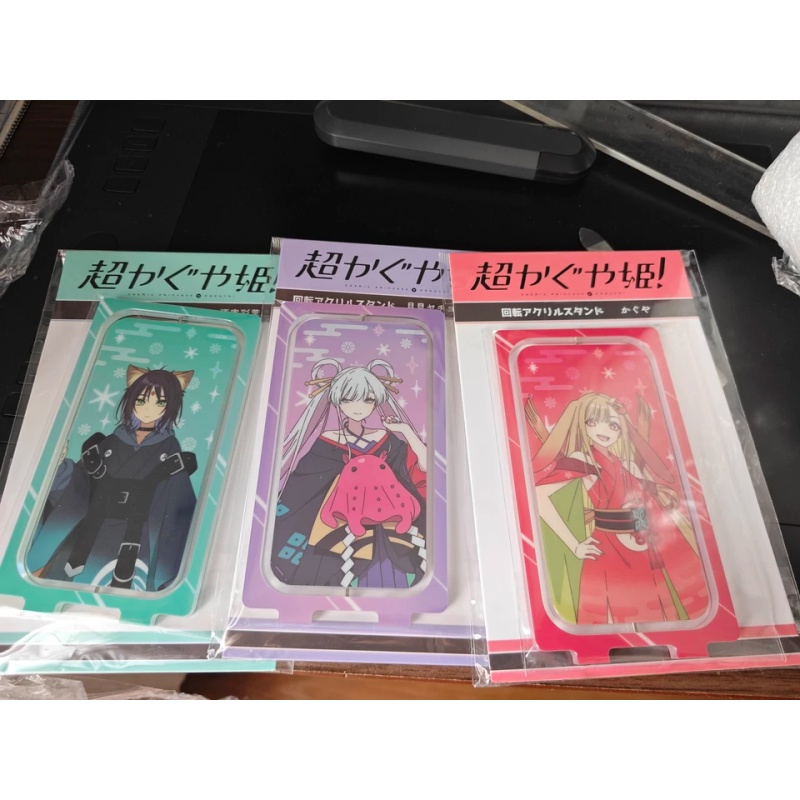 Tapioca Rotating Acrylic Stand - đánh giá và giá Anime Merchandise Sales