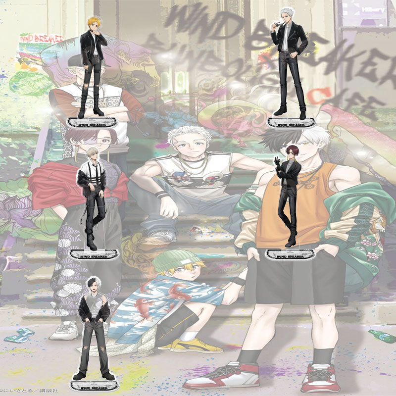 WIND BREAKER Classic Anime Sce - đánh giá và giá Windbreaker Anime Merchandise