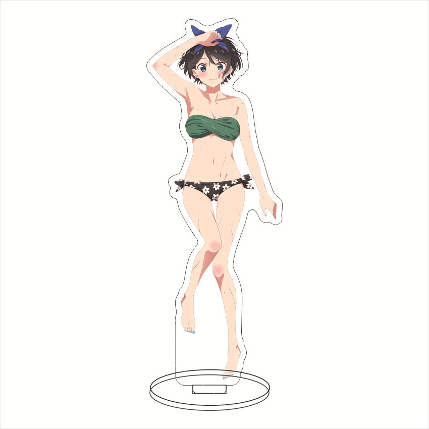 16CM Anime Figure Rent A Girlf - đánh giá và giá Anime Merchandise Accessories