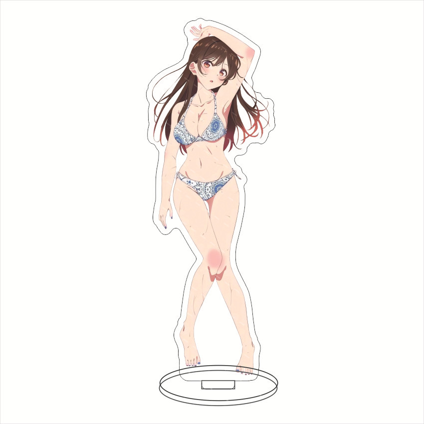 16CM Anime Figure Rent A Girlf - đánh giá và giá Anime Merchandise Accessories